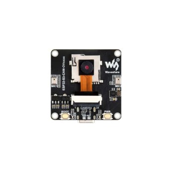 ESP32-S3 AI Kamera GC0308, Audio Input/Output, LCD Interface