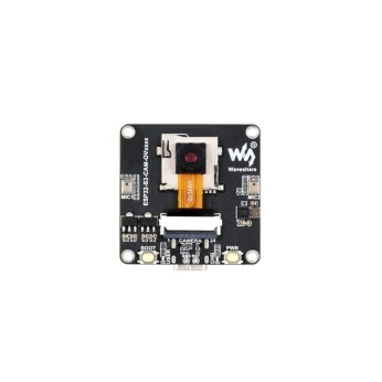 ESP32-S3 AI Kamera OV3660, Audio Input/Output, LCD Interface