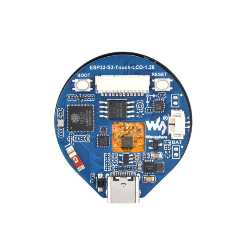 ESP32-S3-Touch-LCD-1.28