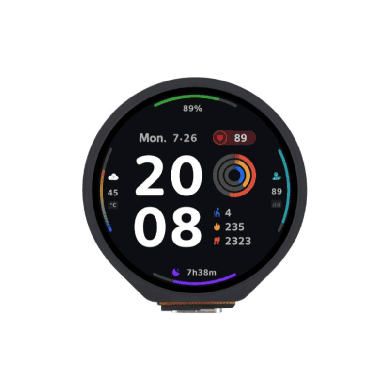 ESP32-S3-Touch-LCD-1.28