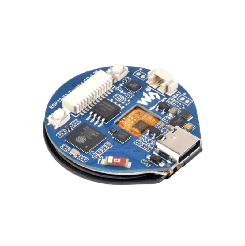 ESP32-S3-Touch-LCD-1.28