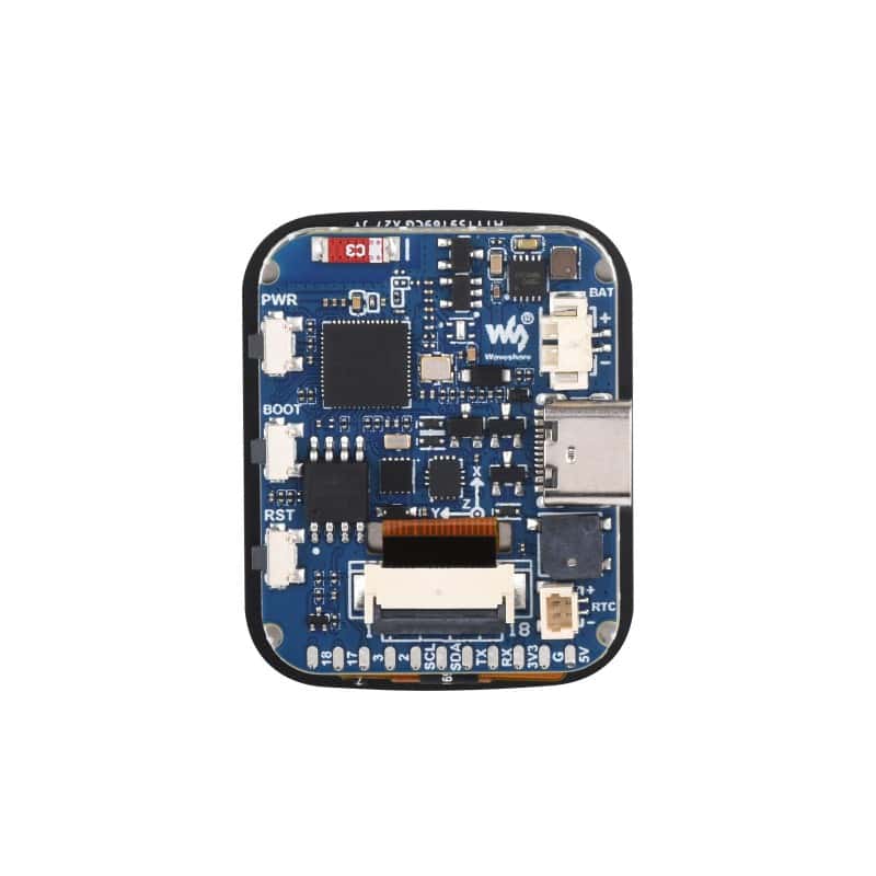 ESP32-S3-Touch-LCD-1.69 Lcd Display