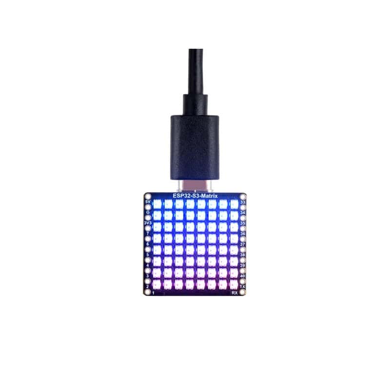 ESP32-S3-Matrix