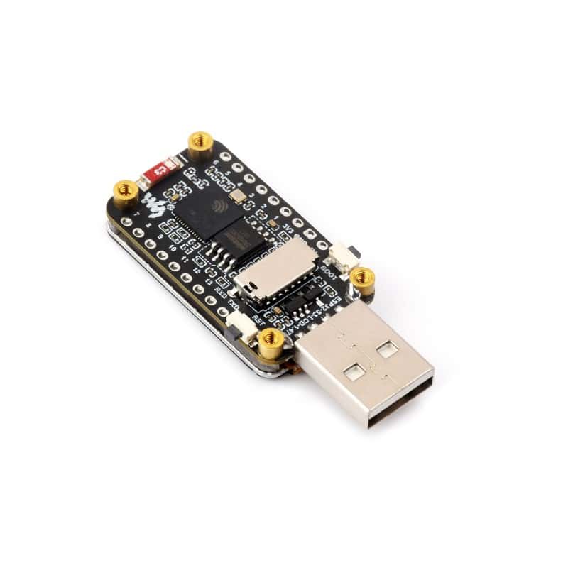 ESP32-S3-LCD-1.47 Lcd Display