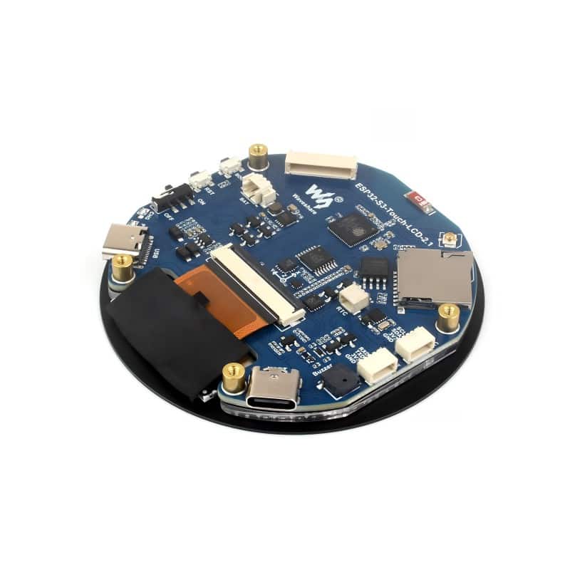 ESP32-S3-Touch-LCD-2.1 Lcd Display