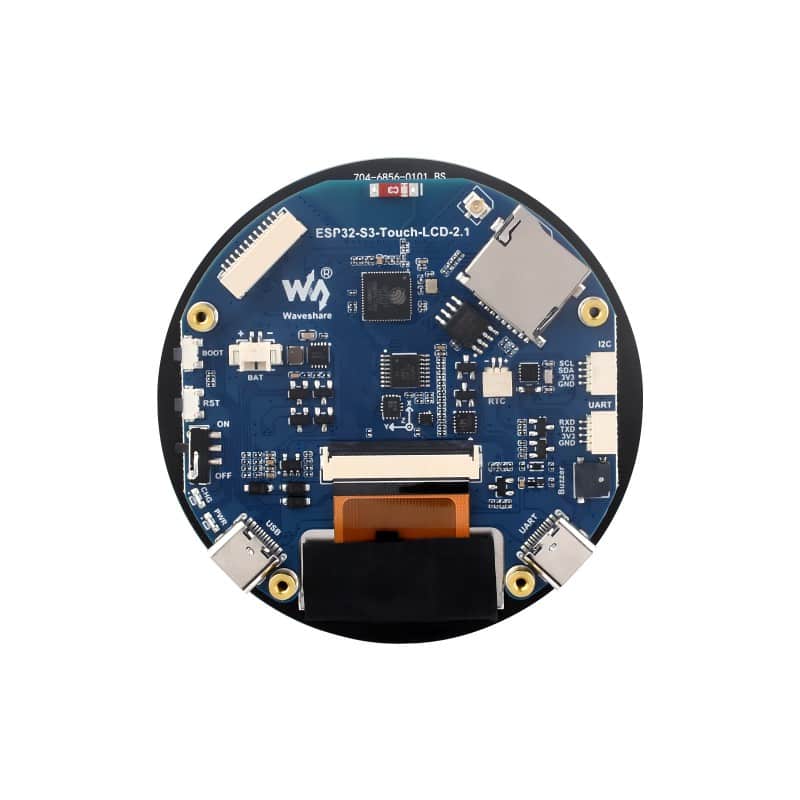 ESP32-S3-Touch-LCD-2.1 Lcd Display