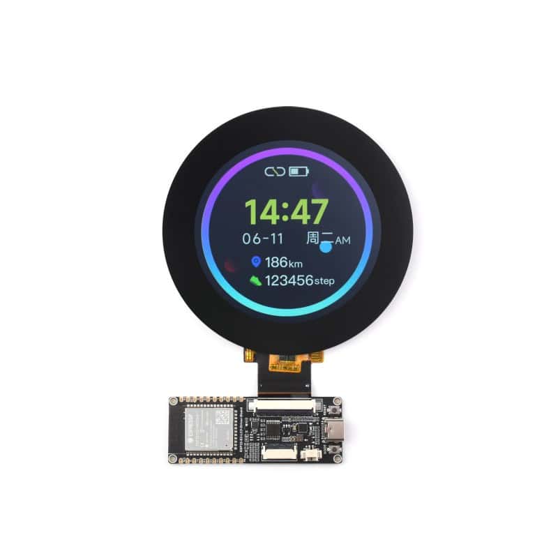 ESP32-S3-Touch-LCD-2.8-D Small Display Module