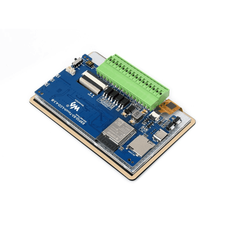 ESP32-S3-Touch-LCD-4.3B --