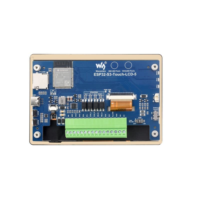 ESP32-S3-Touch-LCD-5B Small Display Module