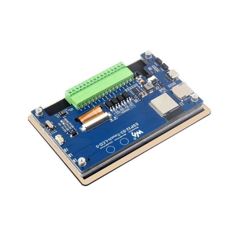 ESP32-S3-Touch-LCD-5B Small Display Module