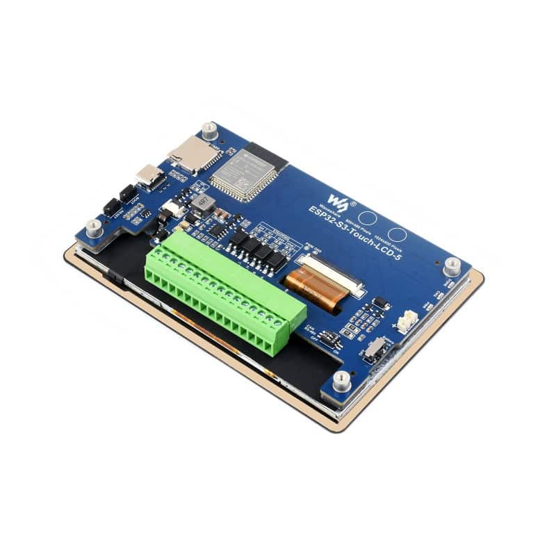 ESP32-S3-Touch-LCD-5 Small Display Module