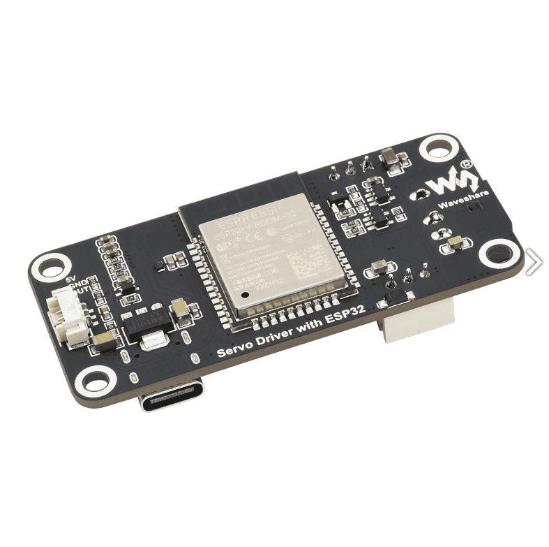 Servo Driver with ESP32