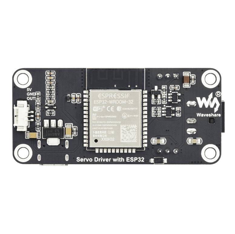 Servo Driver with ESP32
