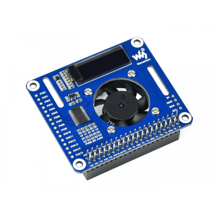 Fan HAT za Raspberry Pi