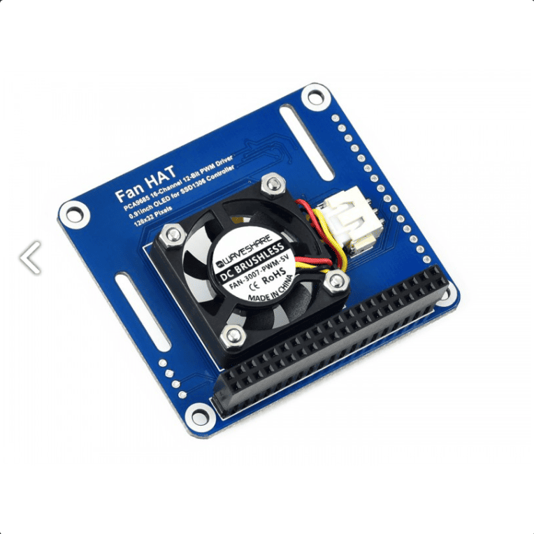 Fan HAT za Raspberry Pi