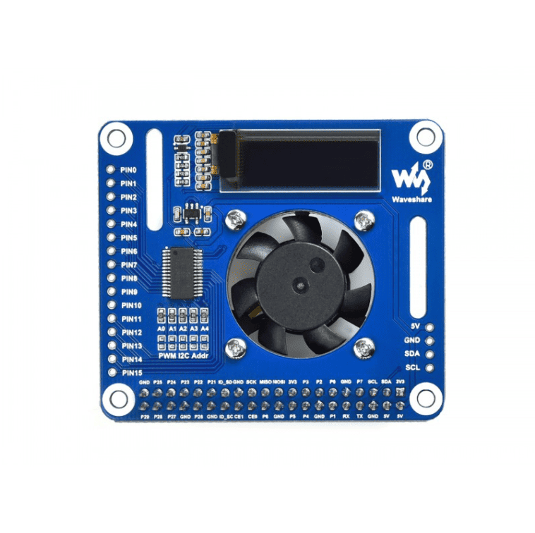 Fan HAT za Raspberry Pi