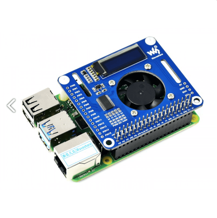 Fan HAT za Raspberry Pi
