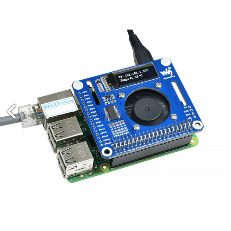 Fan HAT za Raspberry Pi