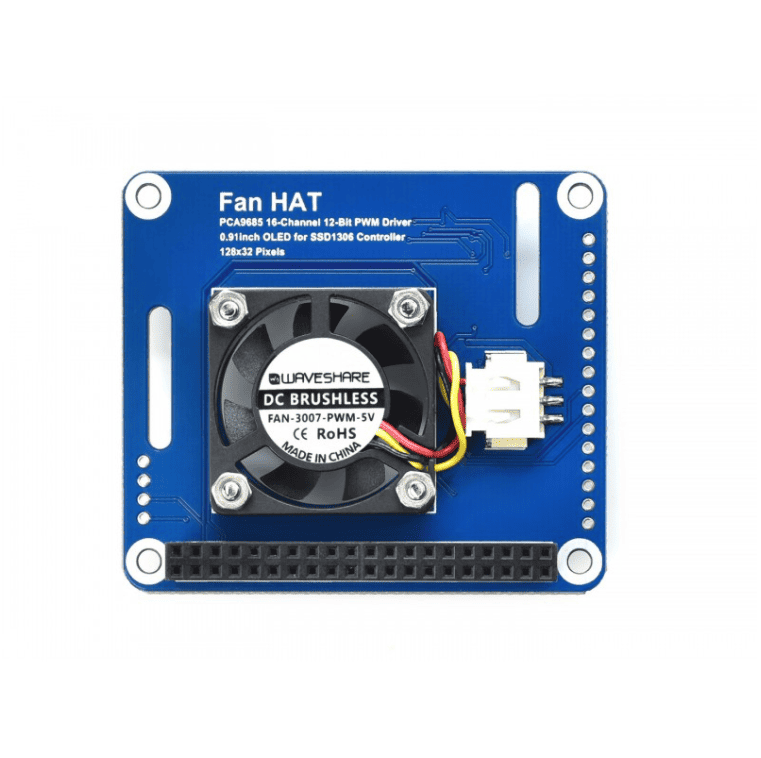 Fan HAT za Raspberry Pi