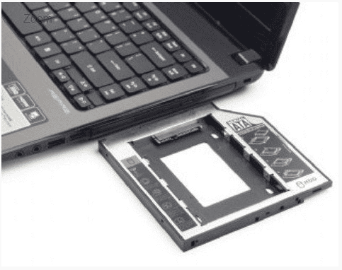 MF-95-02 Fioka za montazu 2.5 SSD/SATA HDD(do12.7mm) u 5.25 leziste u Laptop