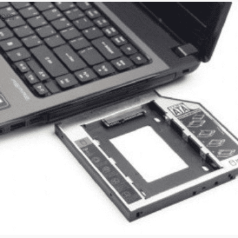 MF-95-02 Fioka za montazu 2.5 SSD/SATA HDD(do12.7mm) u 5.25 leziste u Laptop