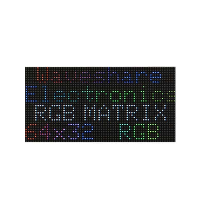 Full color LED panel, 2.5mm pitch, 64×32, GOB verzija (Glue-on-Board)
