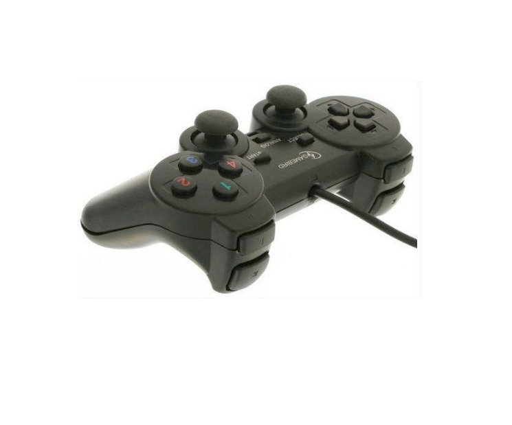 JPD-THRILLERSHOCK-BOX USB 2.0 analog vibration gamepad black