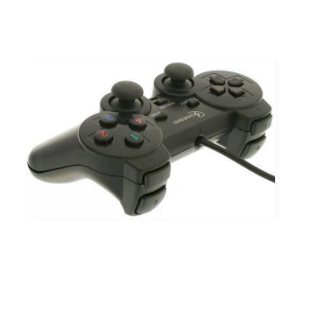 JPD-THRILLERSHOCK-BOX USB 2.0 analog vibration gamepad black