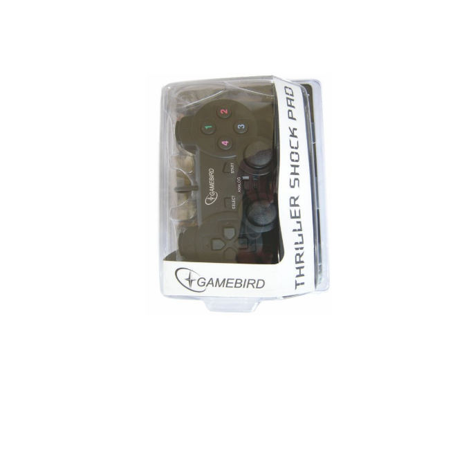 JPD-THRILLERSHOCK-BOX USB 2.0 analog vibration gamepad black
