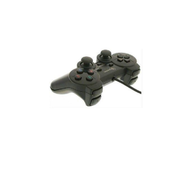 JPD-THRILLERSHOCK-BOX USB 2.0 analog vibration gamepad black