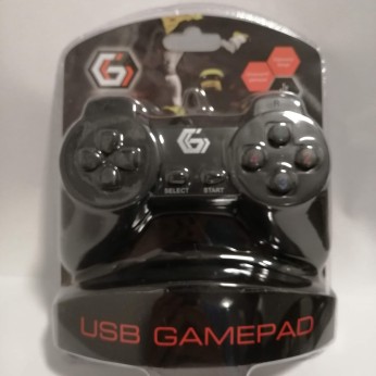 JPD-UB-01 Gembird USB 2.0 kom digital gamepad black