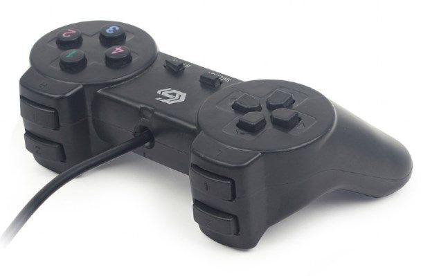 JPD-UB-01 Gembird USB 2.0 kom digital gamepad black