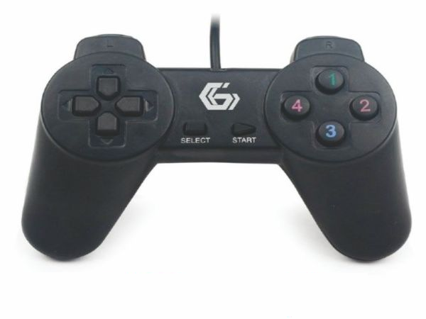 JPD-UB-01 Gembird USB 2.0 kom digital gamepad black