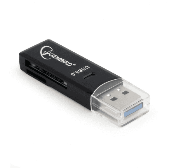 Gembird Čitač kartica Compact USB 3.0 SD card reader, blister