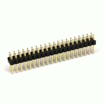 GPIO Hammer Header (Solderless) – Male
