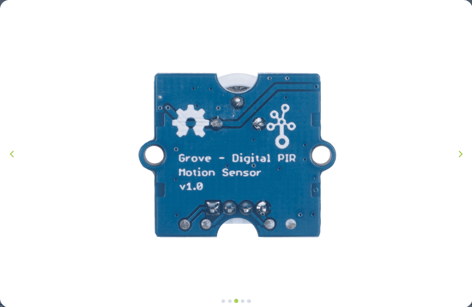 Grove - Digital PIR Motion Sensor