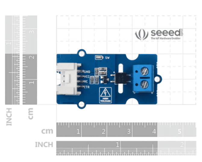 Grove - Optocoupler Relay (M 281)