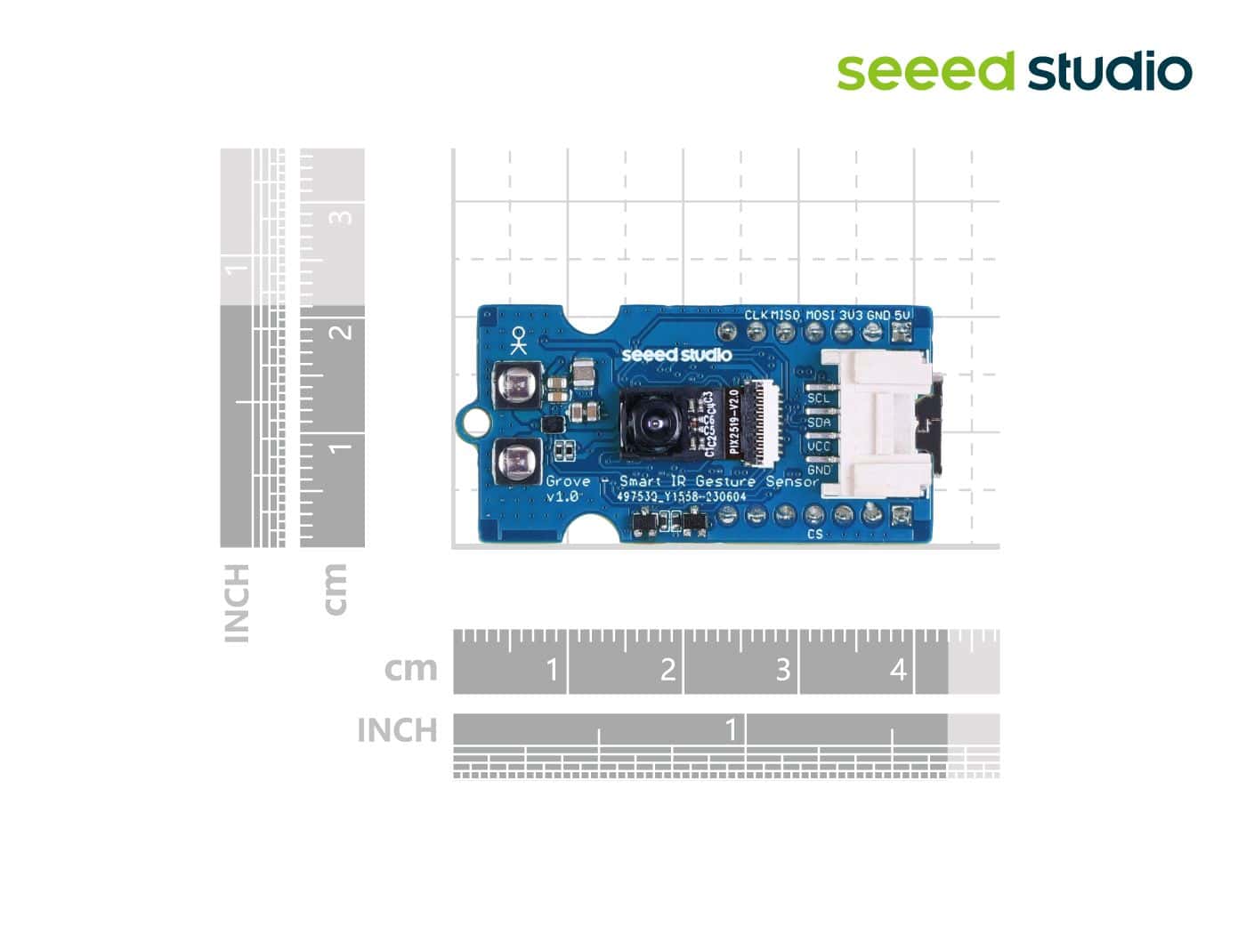 Grove - Smart IR Gesture Sensor