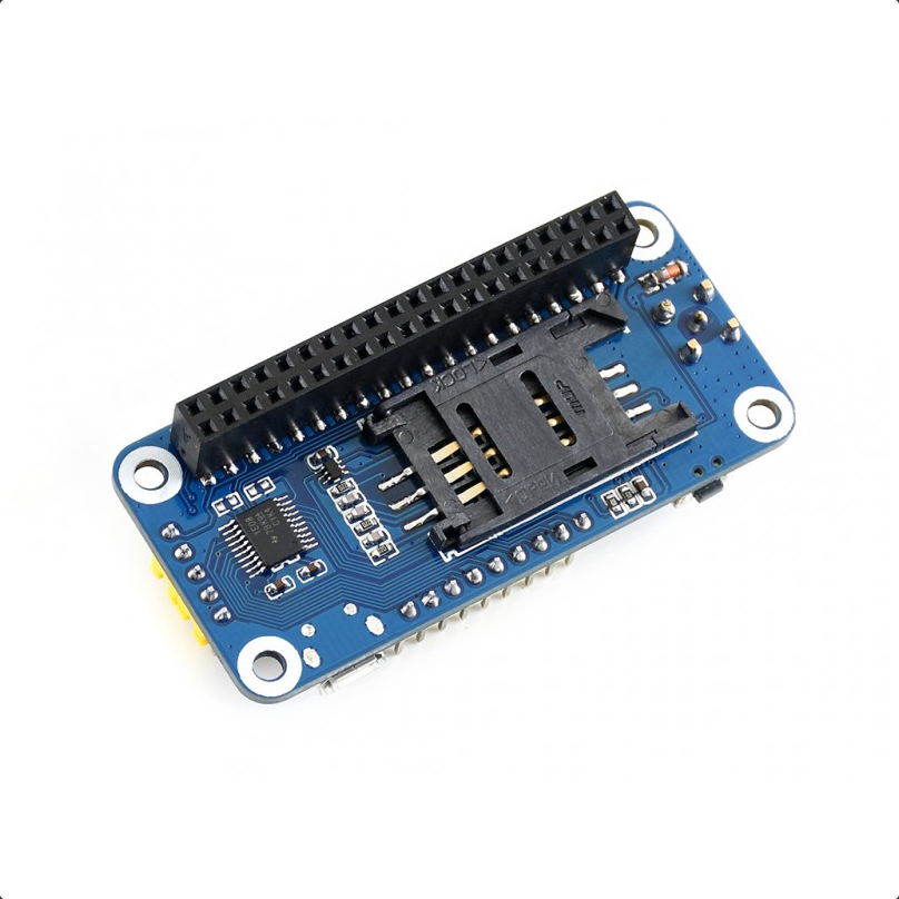 Raspberry Pi GSM/GPRS/Bluetooth HAT