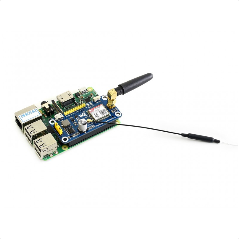 Raspberry Pi GSM/GPRS/Bluetooth HAT