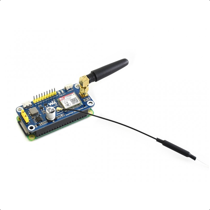 Raspberry Pi GSM/GPRS/Bluetooth HAT