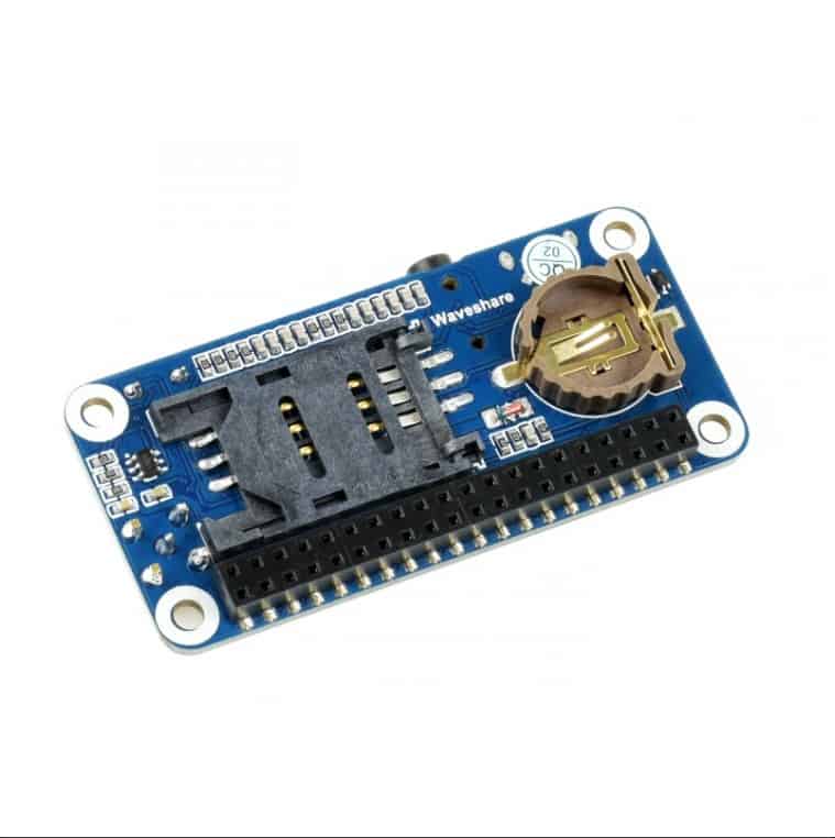 GSM/GPRS/GNSS HAT IC Raspberry Pi 