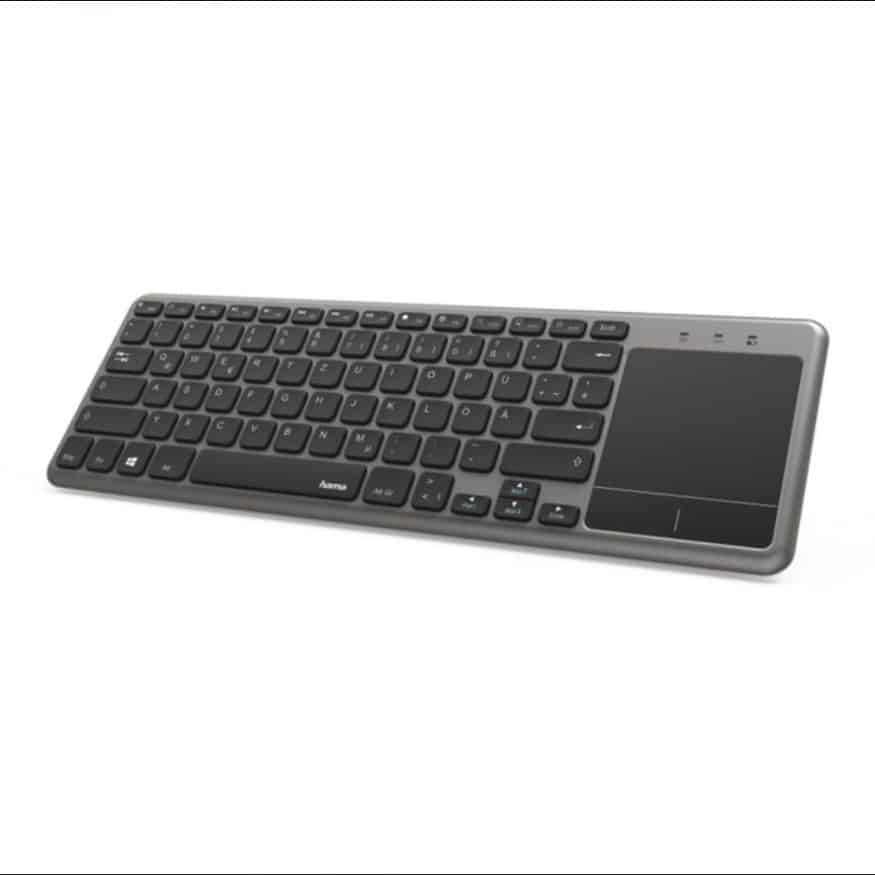 Hama KW-600T bežična tastatura, touchpad
