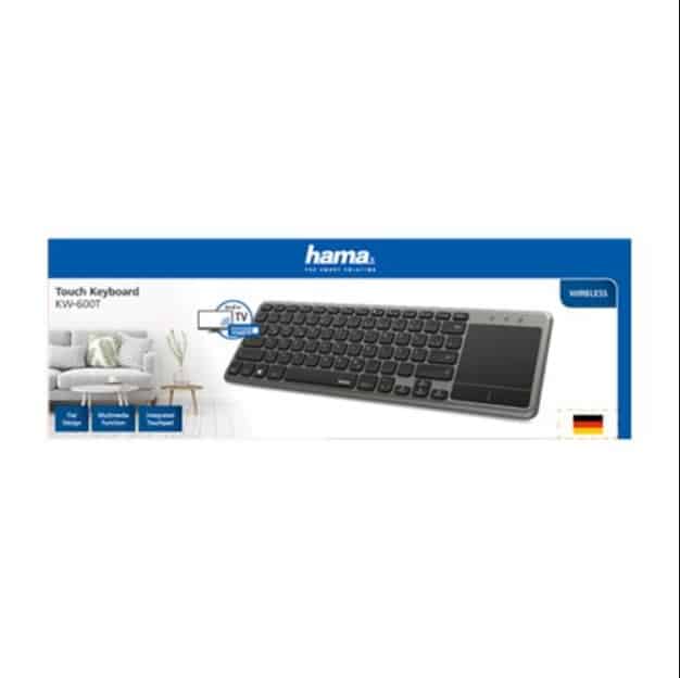 Hama KW-600T bežična tastatura, touchpad