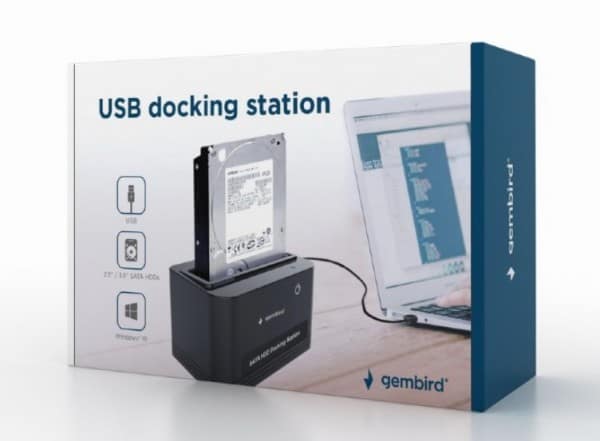 HD32-U2S-5 USB 2.0 docking station za 2.5/3.5` SATA hard diskove