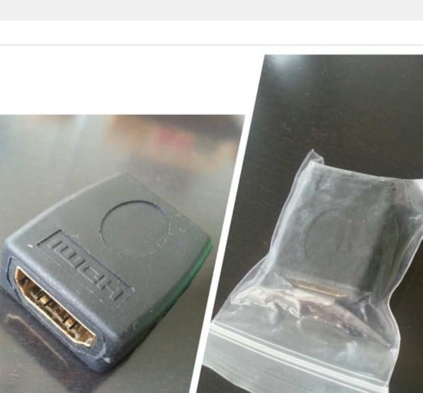 Adapter HDMI na HDMI nastavak (ž/ž)