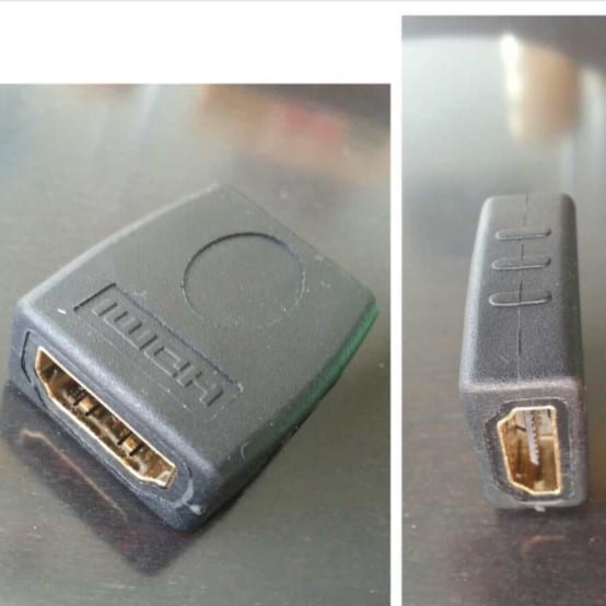 Adapter HDMI na HDMI nastavak (ž/ž)