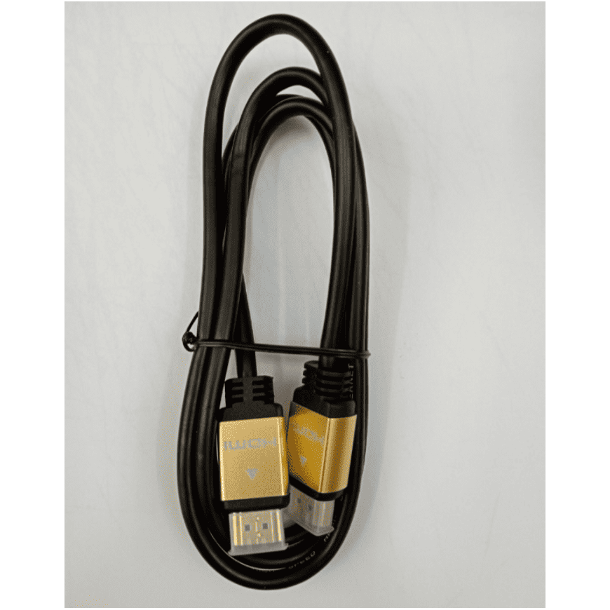 HDMI na HDMI kabl 2.0 GOLD 4K  (m/m) 1.3m