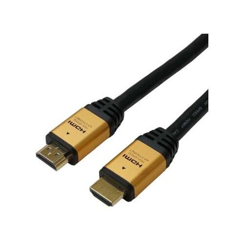 HDMI na HDMI kabl 2.0 GOLD 4K (m/m) 3m