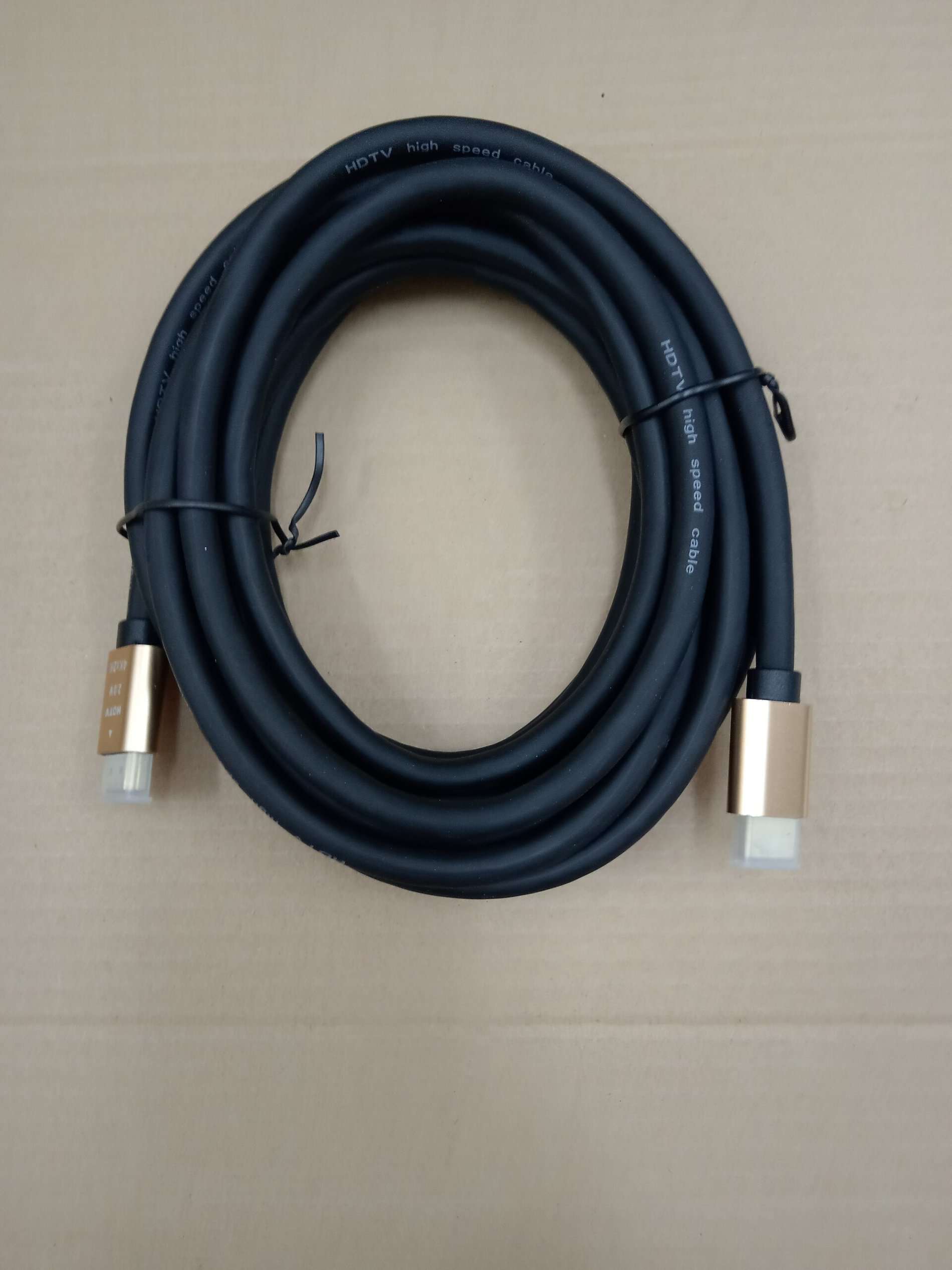 HDMI na HDMI kabl 2.0 GOLD 4K (m/m) 5 m